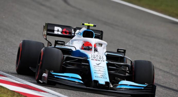 Kubica says Williams FW42 'feels different' in China