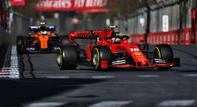 Leclerc told by team 'no possibility to come back' during second stint