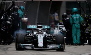 Mercedes: Double-stack pit stop hard to practice but 'useful tool'