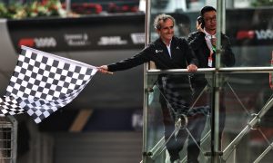Waving the 'Race 1000' checkers in Shanghai