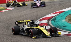 Ricciardo seals first points with Renault: 'It's good to get on the board'