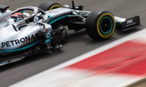Mercedes and Russell top final day of Bahrain test