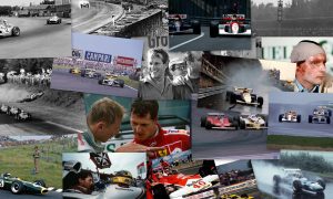 A 21-picture salute to Formula 1 ahead of 'Race 1000'