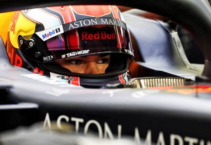 Pierre Gasly (FRA) Red Bull Racing RB15. 29.03.2019.