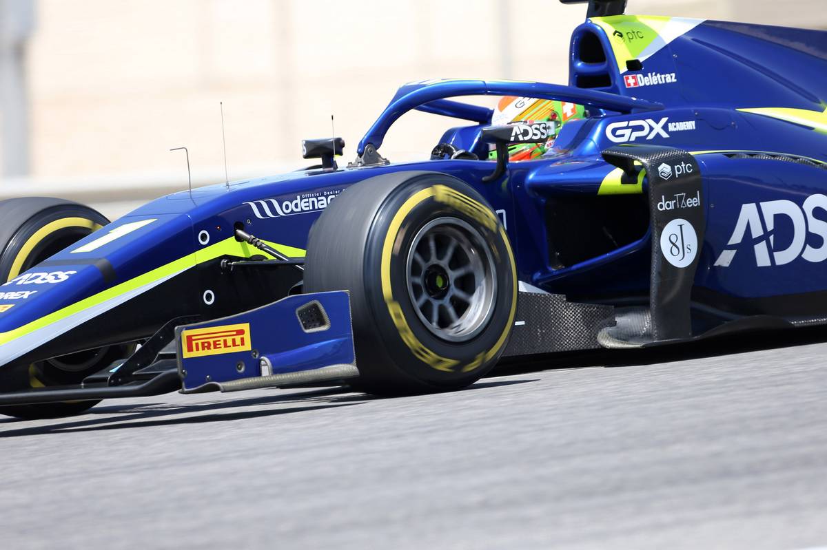 Free Practice, Louis Deletraz (SUI) Carlin