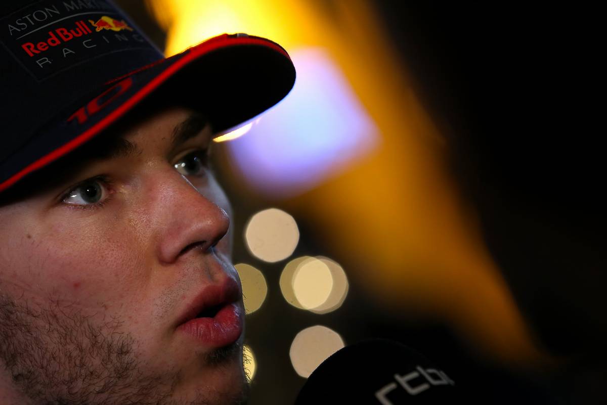 Pierre Gasly (FRA), Red Bull Racing