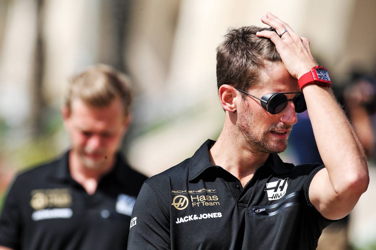 Romain Grosjean (FRA) Haas F1 Team.