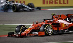 Ferrari believes cylinder issue caused Leclerc's loss of power