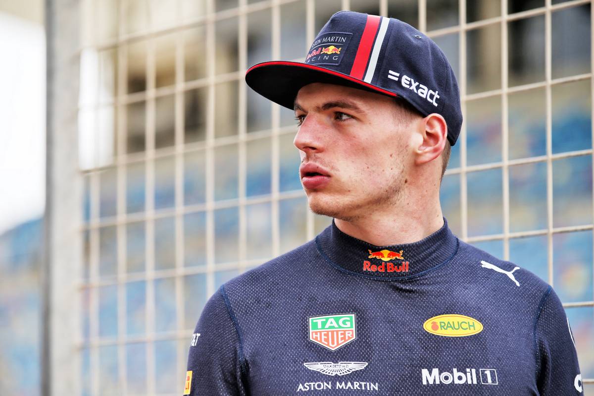 Max Verstappen (NLD) Red Bull Racing.