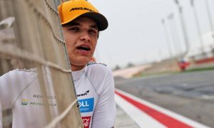 Early success gives Norris 'breathing space' says Brown