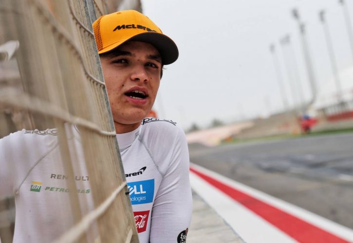 Lando Norris (GBR) McLaren. 02.04.2019.