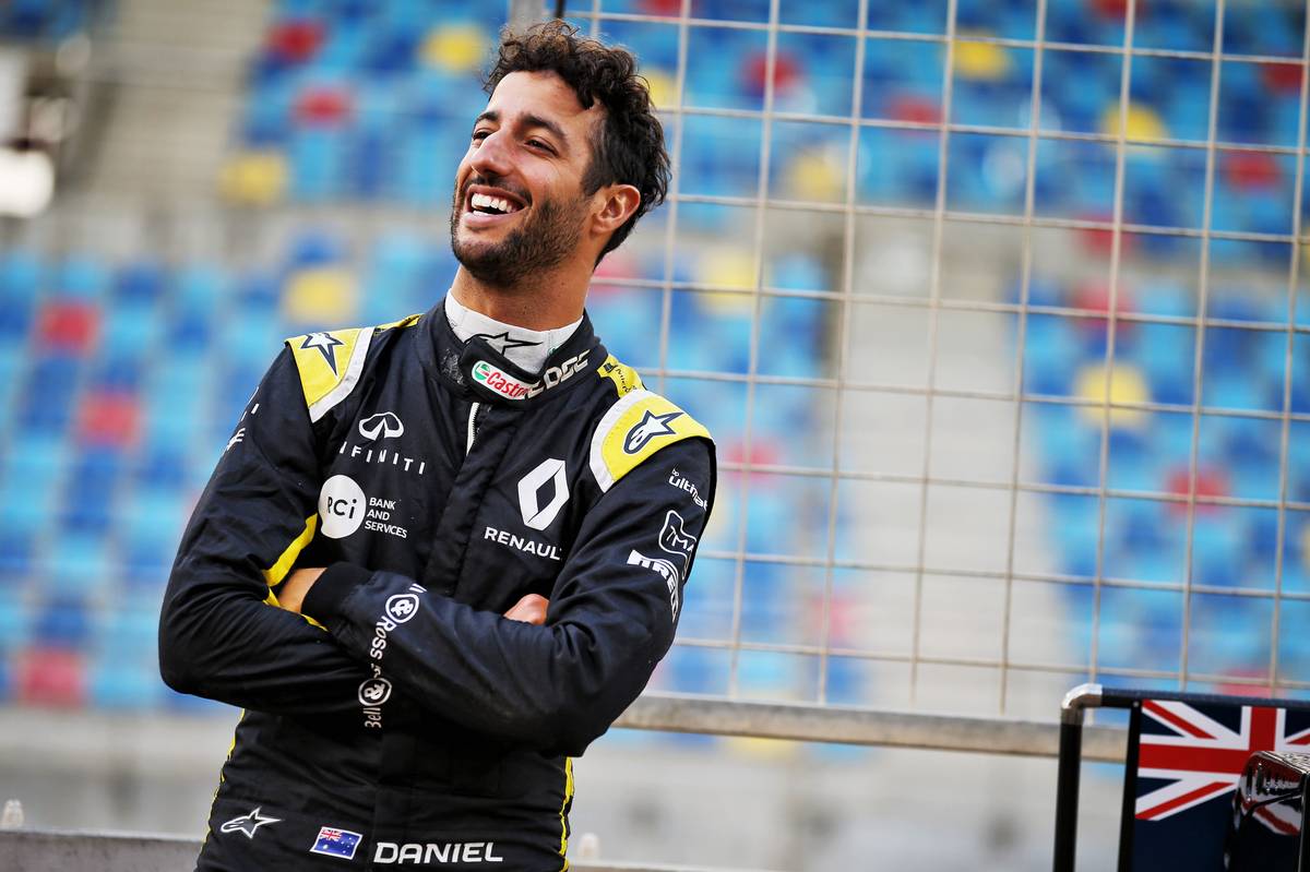 Daniel Ricciardo (AUS) Renault F1 Team.