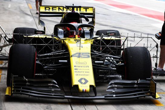 Jack Aitken (GBR) / (KOR) Renault F1 Team RS19 Test Driver.
03.04.2019. Formula One Testing, Sakhir, Bahrain, Wednesday.
- www.xpbimages.com, EMail: requests@xpbimages.com - copy of publication required for printed pictures. Every used picture is fee-liable. © Copyright: Batchelor / XPB Images