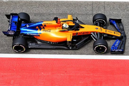 Lando Norris (GBR) McLaren MCL34.
03.04.2019. Formula One Testing, Sakhir, Bahrain, Wednesday.
- www.xpbimages.com, EMail: requests@xpbimages.com - copy of publication required for printed pictures. Every used picture is fee-liable. © Copyright: Batchelor / XPB Images