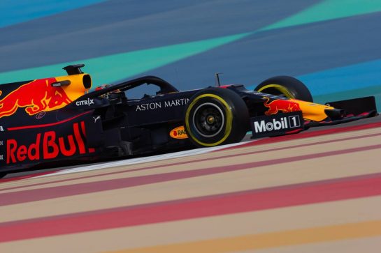 Dan Ticktum (GBR) Red Bull Racing RB15 Test Driver.
03.04.2019. Formula One Testing, Sakhir, Bahrain, Wednesday.
- www.xpbimages.com, EMail: requests@xpbimages.com - copy of publication required for printed pictures. Every used picture is fee-liable. © Copyright: Bearne / XPB Images