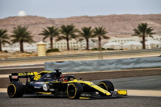 Jack Aitken (GBR) / (KOR) Renault F1 Team RS19 Test Driver.
03.04.2019. Formula One Testing, Sakhir, Bahrain, Wednesday.
- www.xpbimages.com, EMail: requests@xpbimages.com - copy of publication required for printed pictures. Every used picture is fee-liable. © Copyright: Batchelor / XPB Images