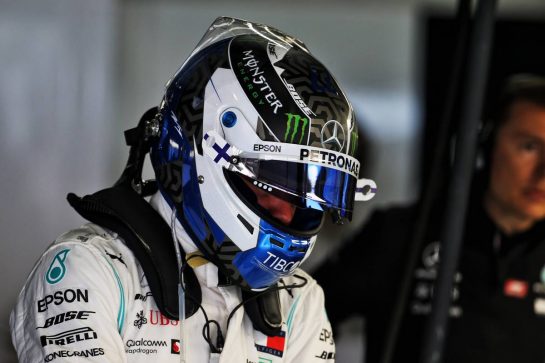 Valtteri Bottas (FIN) Mercedes AMG F1.
12.04.2019. Formula 1 World Championship, Rd 3, Chinese Grand Prix, Shanghai, China, Practice Day.
- www.xpbimages.com, EMail: requests@xpbimages.com - copy of publication required for printed pictures. Every used picture is fee-liable. © Copyright: Batchelor / XPB Images