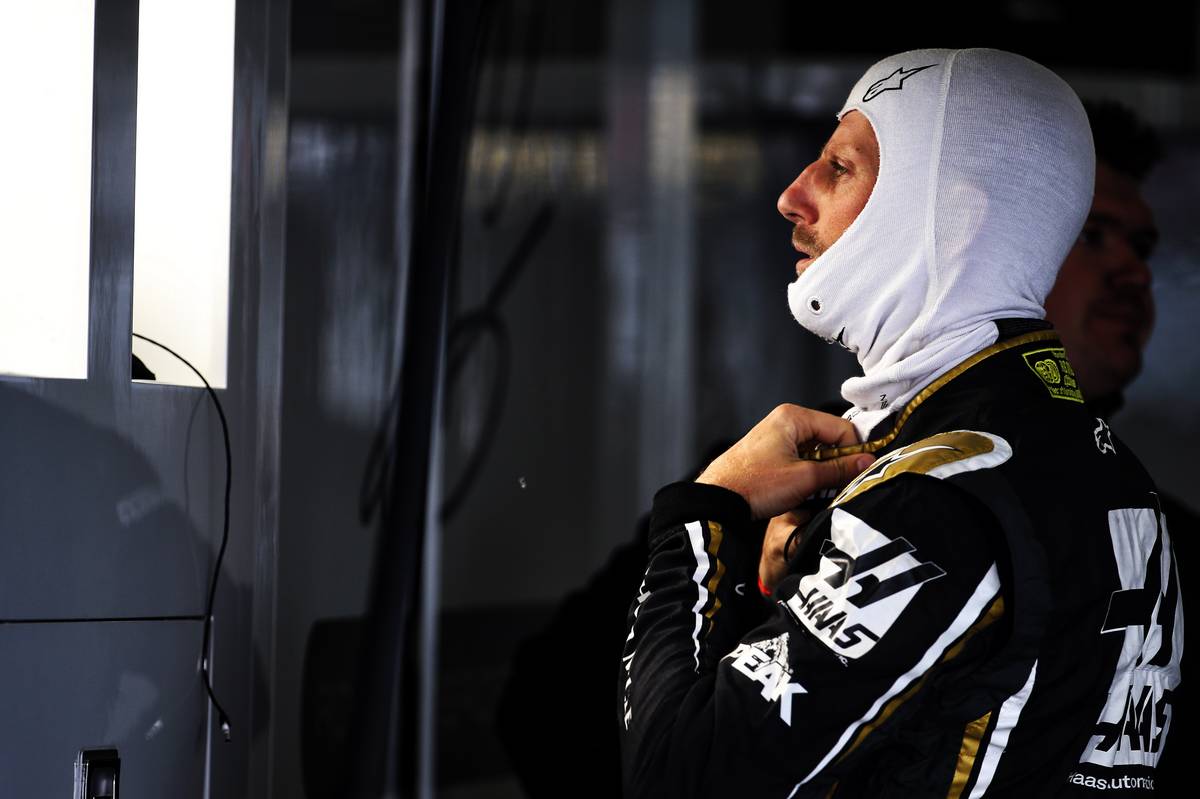 Romain Grosjean (FRA) Haas F1 Team.