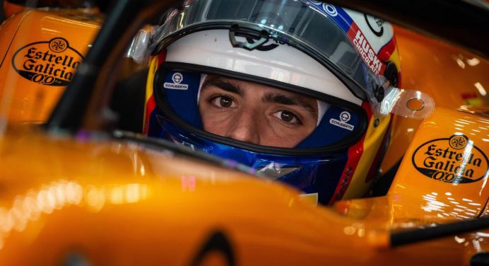 Shanghai 'exposing McLaren's limitations', says Sainz