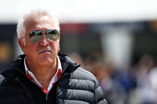 Lawrence Stroll (CDN) Racing Point F1 Team Investor.
13.04.2019. Formula 1 World Championship, Rd 3, Chinese Grand Prix, Shanghai, China, Qualifying Day.
- www.xpbimages.com, EMail: requests@xpbimages.com - copy of publication required for printed pictures. Every used picture is fee-liable. © Copyright: Batchelor / XPB Images