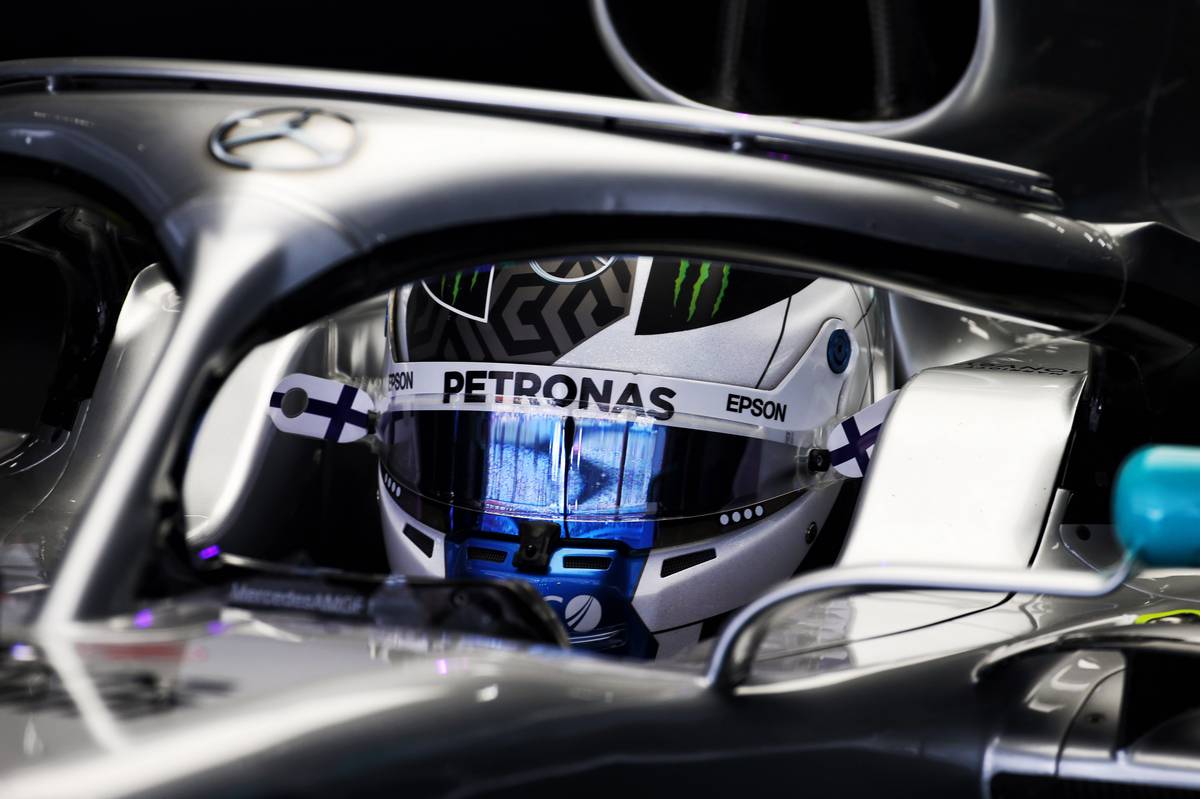 Valtteri Bottas (FIN) Mercedes AMG F1 W10.