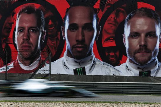 Valtteri Bottas (FIN) Mercedes AMG F1 W10.
13.04.2019. Formula 1 World Championship, Rd 3, Chinese Grand Prix, Shanghai, China, Qualifying Day.
- www.xpbimages.com, EMail: requests@xpbimages.com - copy of publication required for printed pictures. Every used picture is fee-liable. © Copyright: Moy / XPB Images