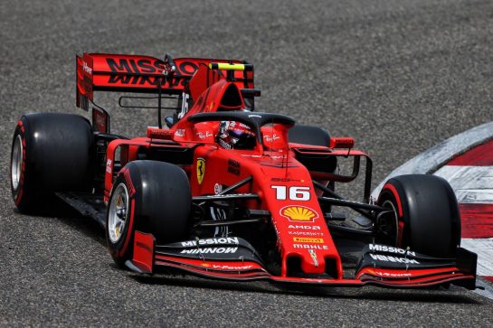 Charles Leclerc (MON) Ferrari SF90.
13.04.2019. Formula 1 World Championship, Rd 3, Chinese Grand Prix, Shanghai, China, Qualifying Day.
- www.xpbimages.com, EMail: requests@xpbimages.com - copy of publication required for printed pictures. Every used picture is fee-liable. © Copyright: Moy / XPB Images