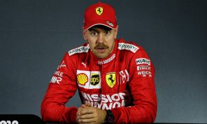 Annoyed Vettel scolds media after team order question