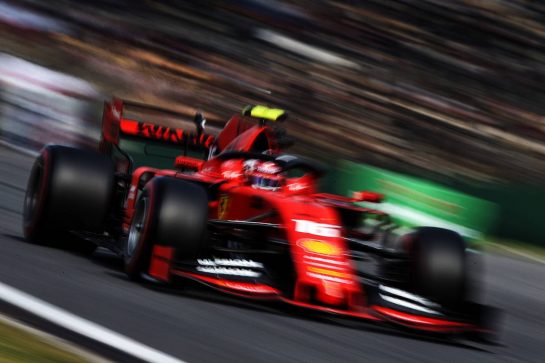 Charles Leclerc (MON) Ferrari SF90.
13.04.2019. Formula 1 World Championship, Rd 3, Chinese Grand Prix, Shanghai, China, Qualifying Day.
- www.xpbimages.com, EMail: requests@xpbimages.com - copy of publication required for printed pictures. Every used picture is fee-liable. © Copyright: Moy / XPB Images