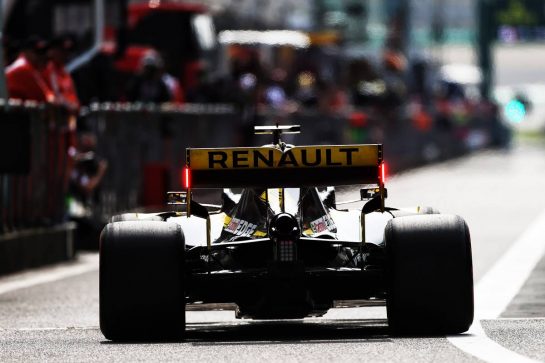 Nico Hulkenberg (GER) Renault F1 Team RS19.
13.04.2019. Formula 1 World Championship, Rd 3, Chinese Grand Prix, Shanghai, China, Qualifying Day.
- www.xpbimages.com, EMail: requests@xpbimages.com - copy of publication required for printed pictures. Every used picture is fee-liable. © Copyright: Moy / XPB Images