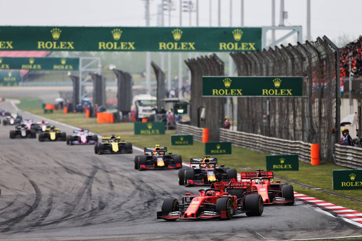 Charles Leclerc (MON) Ferrari SF90.