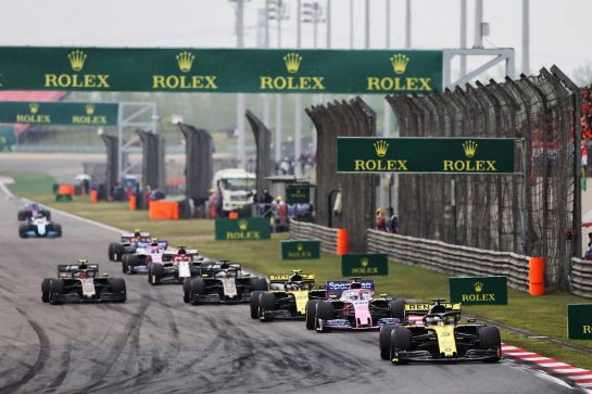 Daniel Ricciardo (AUS) Renault F1 Team RS19.
14.04.2019. Formula 1 World Championship, Rd 3, Chinese Grand Prix, Shanghai, China, Race Day.
- www.xpbimages.com, EMail: requests@xpbimages.com - copy of publication required for printed pictures. Every used picture is fee-liable. © Copyright: Moy / XPB Images