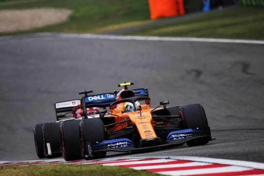 Lando Norris (GBR) McLaren MCL34.
14.04.2019. Formula 1 World Championship, Rd 3, Chinese Grand Prix, Shanghai, China, Race Day.
- www.xpbimages.com, EMail: requests@xpbimages.com - copy of publication required for printed pictures. Every used picture is fee-liable. © Copyright: Batchelor / XPB Images