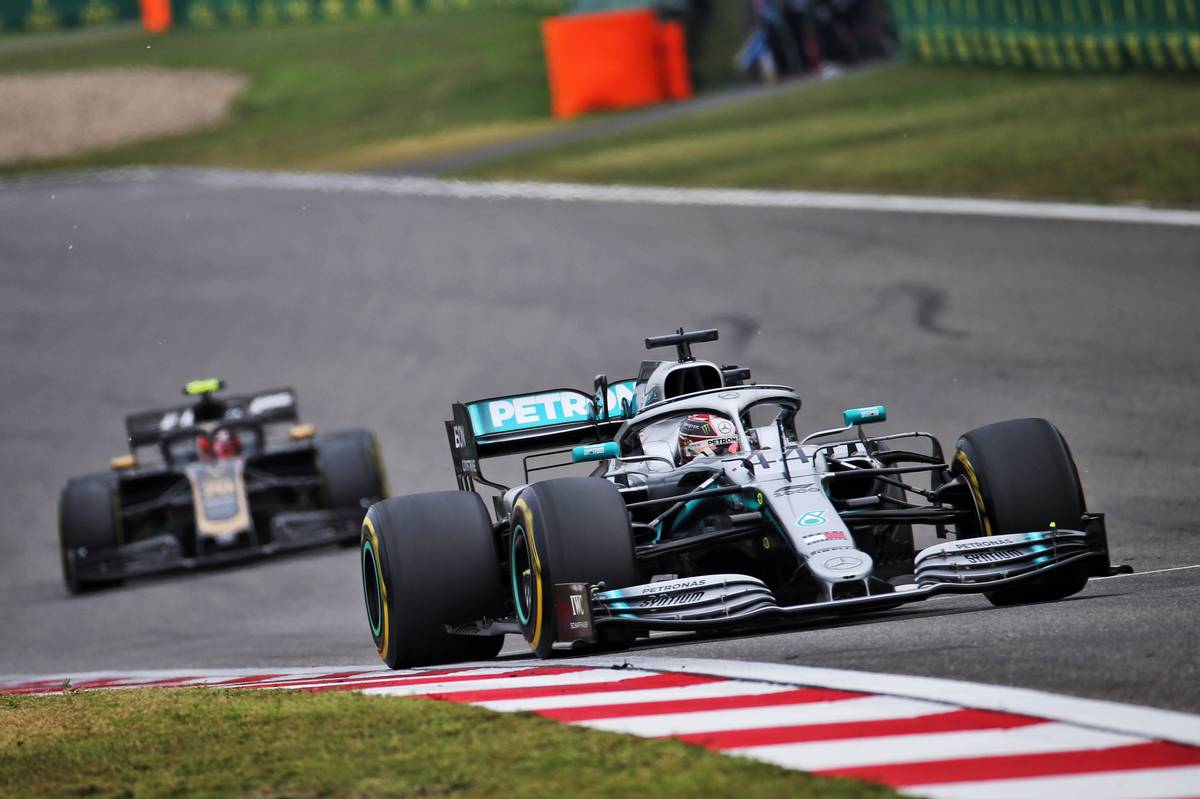 Lewis Hamilton (GBR) Mercedes AMG F1 W10. 04/14/2019. 