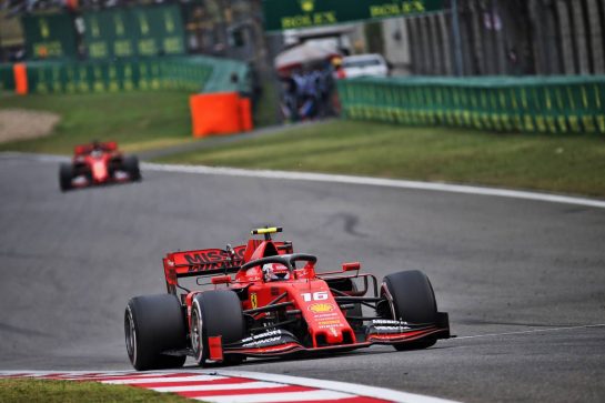 Charles Leclerc (MON) Ferrari SF90.
14.04.2019. Formula 1 World Championship, Rd 3, Chinese Grand Prix, Shanghai, China, Race Day.
- www.xpbimages.com, EMail: requests@xpbimages.com - copy of publication required for printed pictures. Every used picture is fee-liable. © Copyright: Batchelor / XPB Images