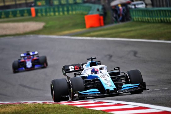 George Russell (GBR) Williams Racing FW42.
14.04.2019. Formula 1 World Championship, Rd 3, Chinese Grand Prix, Shanghai, China, Race Day.
- www.xpbimages.com, EMail: requests@xpbimages.com - copy of publication required for printed pictures. Every used picture is fee-liable. © Copyright: Batchelor / XPB Images