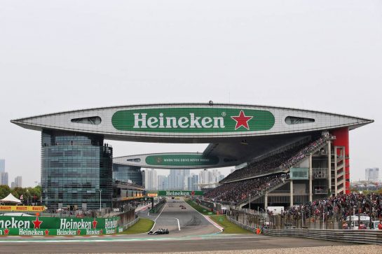 Valtteri Bottas (FIN) Mercedes AMG F1 W10.
14.04.2019. Formula 1 World Championship, Rd 3, Chinese Grand Prix, Shanghai, China, Race Day.
- www.xpbimages.com, EMail: requests@xpbimages.com - copy of publication required for printed pictures. Every used picture is fee-liable. © Copyright: Batchelor / XPB Images