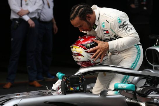 1st place Lewis Hamilton (GBR) Mercedes AMG F1 W10.
14.04.2019. Formula 1 World Championship, Rd 3, Chinese Grand Prix, Shanghai, China, Race Day.
- www.xpbimages.com, EMail: requests@xpbimages.com - copy of publication required for printed pictures. Every used picture is fee-liable. © Copyright: Batchelor / XPB Images