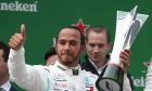 1st place Lewis Hamilton (GBR) Mercedes AMG F1 W10.