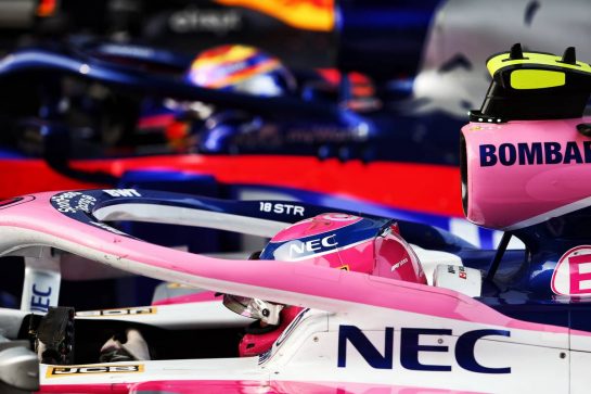 Lance Stroll (CDN) Racing Point F1 Team RP19 in parc ferme.
14.04.2019. Formula 1 World Championship, Rd 3, Chinese Grand Prix, Shanghai, China, Race Day.
- www.xpbimages.com, EMail: requests@xpbimages.com - copy of publication required for printed pictures. Every used picture is fee-liable. © Copyright: Moy / XPB Images