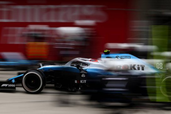 Robert Kubica (POL), Williams F1 Team 
14.04.2019. Formula 1 World Championship, Rd 3, Chinese Grand Prix, Shanghai, China, Race Day.
- www.xpbimages.com, EMail: requests@xpbimages.com - copy of publication required for printed pictures. Every used picture is fee-liable. © Copyright: Charniaux / XPB Images
