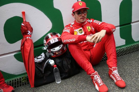 Charles Leclerc (MON) Ferrari SF90.
14.04.2019. Formula 1 World Championship, Rd 3, Chinese Grand Prix, Shanghai, China, Race Day.
- www.xpbimages.com, EMail: requests@xpbimages.com - copy of publication required for printed pictures. Every used picture is fee-liable. © Copyright: Batchelor / XPB Images