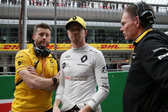 Nico Hulkenberg (GER) Renault Sport F1 Team RS19.
14.04.2019. Formula 1 World Championship, Rd 3, Chinese Grand Prix, Shanghai, China, Race Day.
- www.xpbimages.com, EMail: requests@xpbimages.com - copy of publication required for printed pictures. Every used picture is fee-liable. © Copyright: Batchelor / XPB Images
