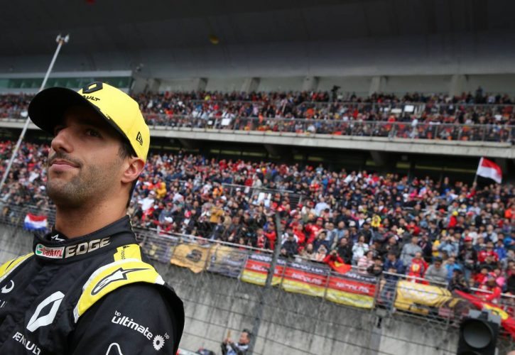 Daniel Ricciardo (AUS) Renault Sport F1 Team RS19.