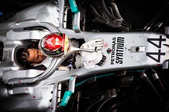 Race winner Lewis Hamilton (GBR) Mercedes AMG F1 W10 celebrates in parc ferme.
14.04.2019. Formula 1 World Championship, Rd 3, Chinese Grand Prix, Shanghai, China, Race Day.
- www.xpbimages.com, EMail: requests@xpbimages.com - copy of publication required for printed pictures. Every used picture is fee-liable. © Copyright: Bearne / XPB Images