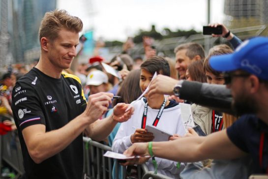 Nico Hulkenberg (GER), Renault Sport F1 Team 
25.04.2019. Formula 1 World Championship, Rd 4, Azerbaijan Grand Prix, Baku Street Circuit, Azerbaijan, Preparation Day.
- www.xpbimages.com, EMail: requests@xpbimages.com - copy of publication required for printed pictures. Every used picture is fee-liable. © Copyright: Charniaux / XPB Images