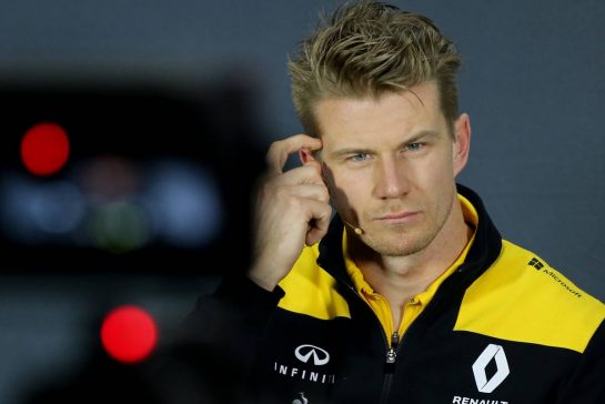 Nico Hulkenberg (GER), Renault Sport F1 Team 
25.04.2019. Formula 1 World Championship, Rd 4, Azerbaijan Grand Prix, Baku Street Circuit, Azerbaijan, Preparation Day.
- www.xpbimages.com, EMail: requests@xpbimages.com - copy of publication required for printed pictures. Every used picture is fee-liable. © Copyright: Charniaux / XPB Images