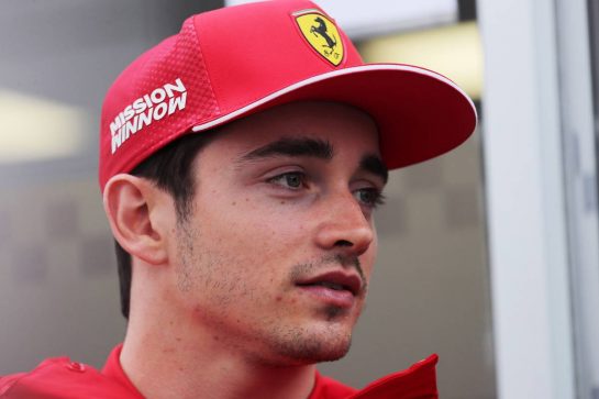 Charles Leclerc (MON) Ferrari.
25.04.2019. Formula 1 World Championship, Rd 4, Azerbaijan Grand Prix, Baku Street Circuit, Azerbaijan, Preparation Day.
- www.xpbimages.com, EMail: requests@xpbimages.com - copy of publication required for printed pictures. Every used picture is fee-liable. © Copyright: Photo4 / XPB Images