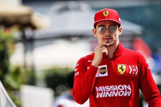 Charles Leclerc (MON) Ferrari.
26.04.2019. Formula 1 World Championship, Rd 4, Azerbaijan Grand Prix, Baku Street Circuit, Azerbaijan, Practice Day.
- www.xpbimages.com, EMail: requests@xpbimages.com - copy of publication required for printed pictures. Every used picture is fee-liable. © Copyright: Batchelor / XPB Images