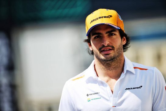 Carlos Sainz Jr (ESP) McLaren.
26.04.2019. Formula 1 World Championship, Rd 4, Azerbaijan Grand Prix, Baku Street Circuit, Azerbaijan, Practice Day.
- www.xpbimages.com, EMail: requests@xpbimages.com - copy of publication required for printed pictures. Every used picture is fee-liable. © Copyright: Batchelor / XPB Images